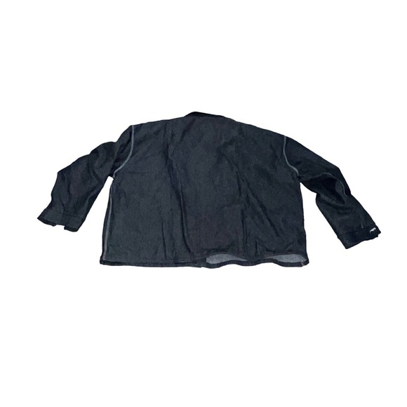 Charm Tex Jail Supplies Denim Jacket Mens 5XL Lined Heavy Field Chore Barn Coat - Picture 3 of 16